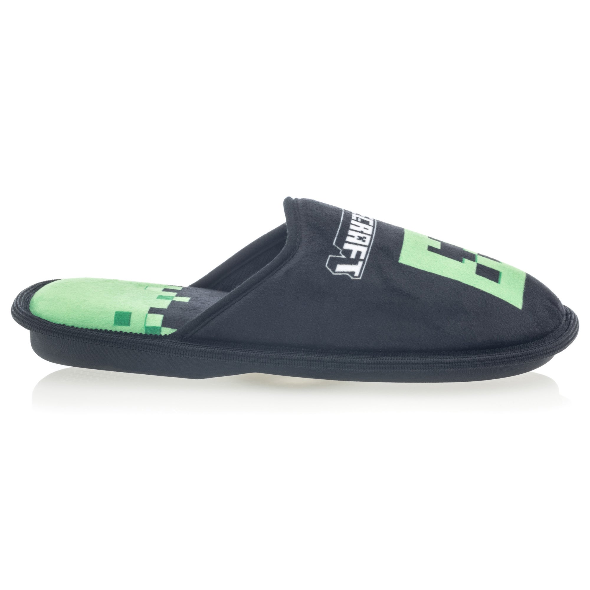 Pantoufles mules Garçon noir