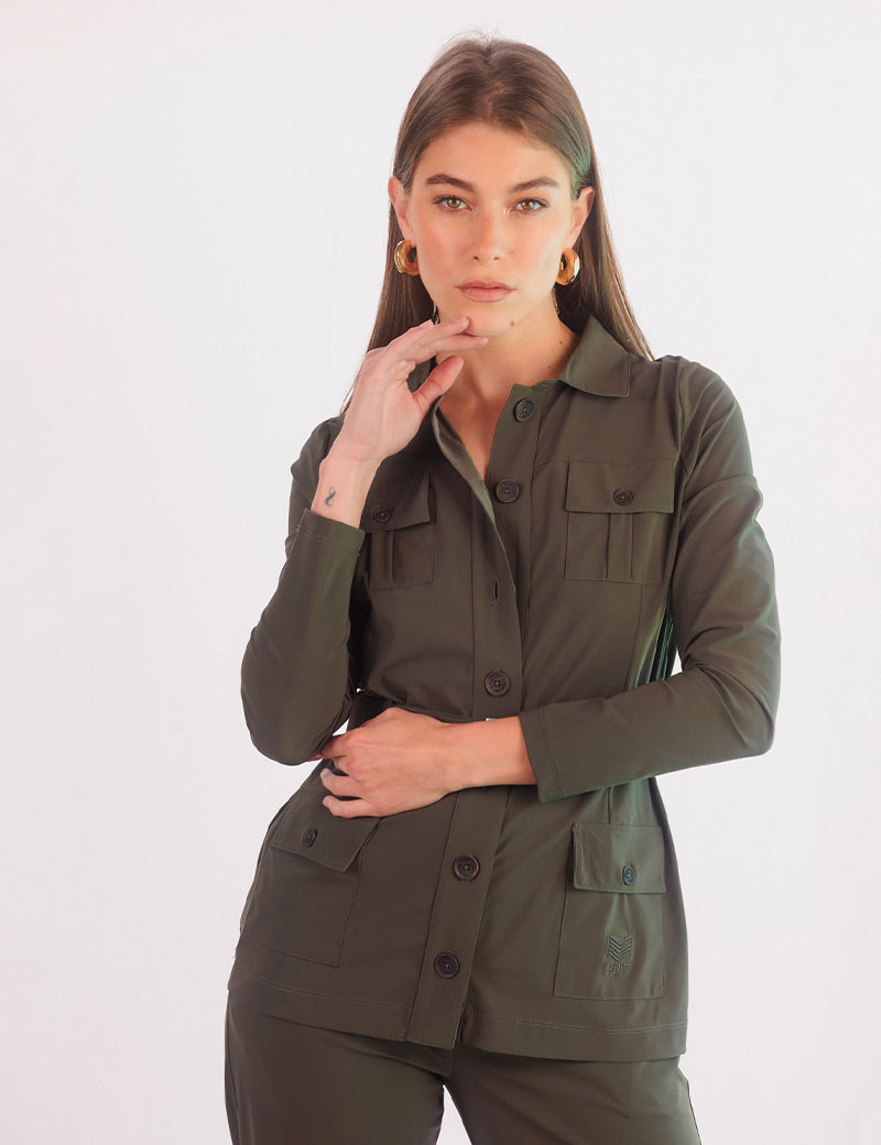 HBT BASICS HYPE | LIV VESTE KAKI