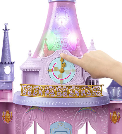 Disney Princess Spielzeug - Royal Adventure Schloss