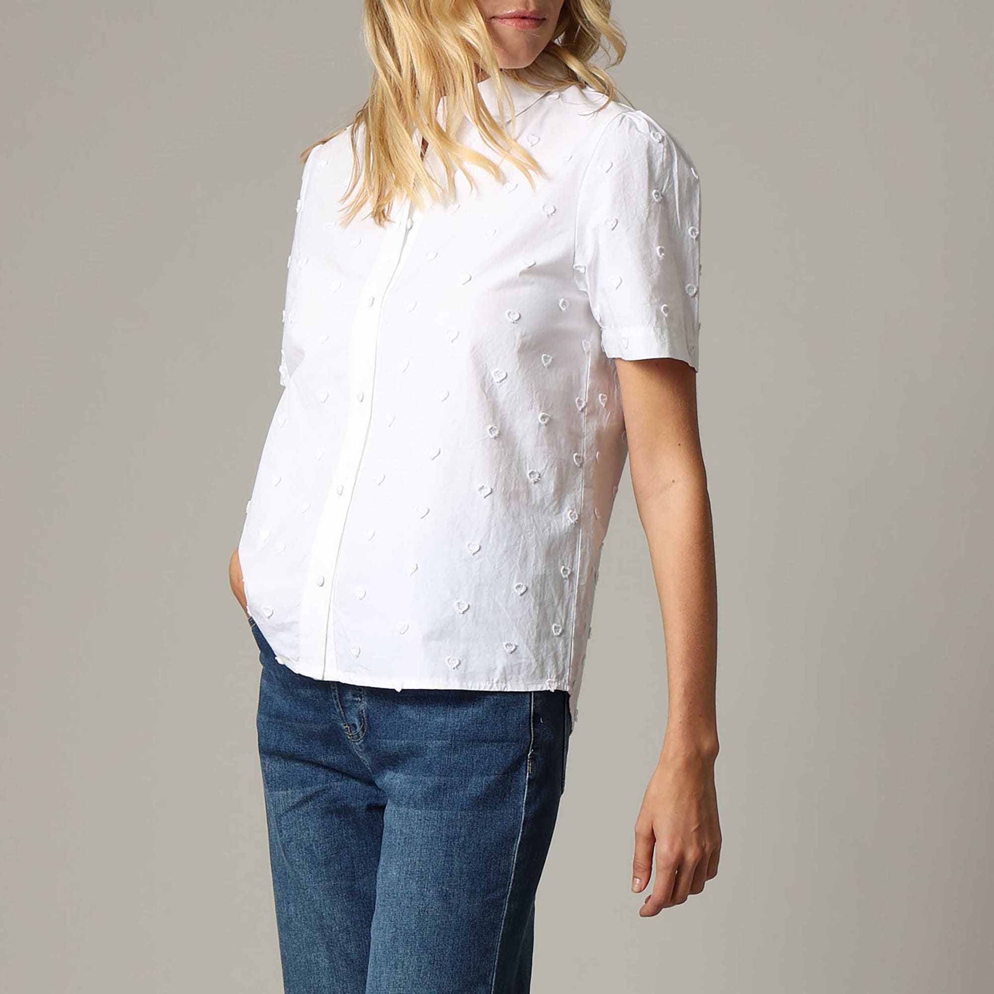 Chemise Femme blanc