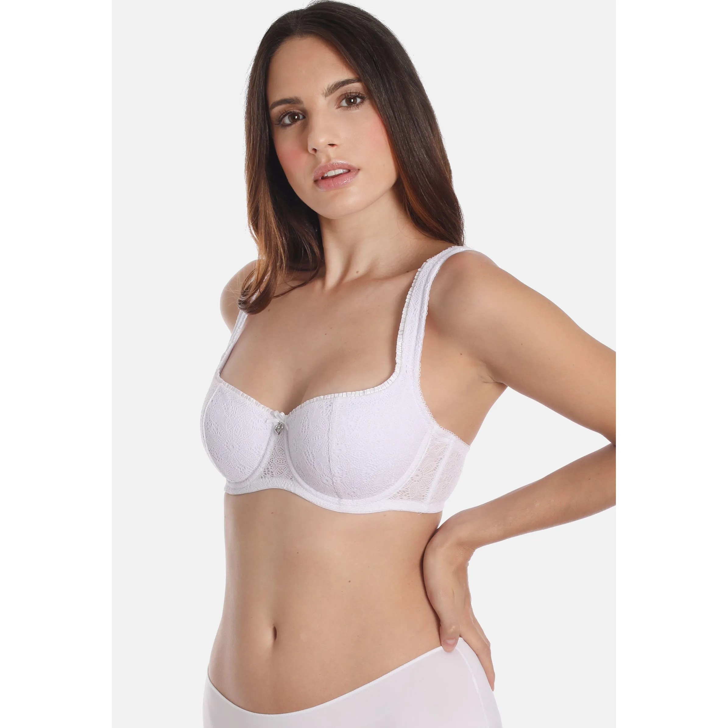 Dirndl BH mit Spitze