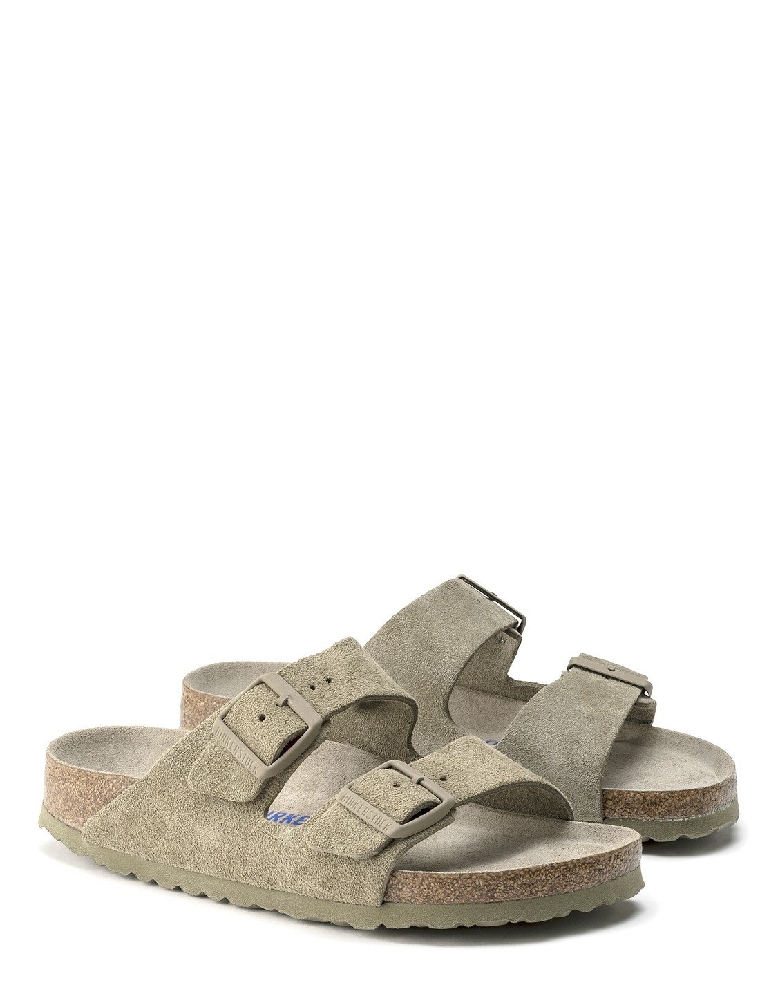 birkenstock Mules Homme Arizona sfb vl faded khaki