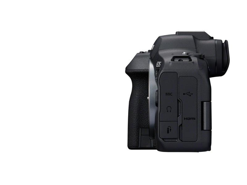 Canon Fotokamera EOS R6 Mark II Body Objektiv-Adapter EF-EO Extrem schnelle und leise Vollformatkamera mit professionellen Funktionen für Filmproduktionen   Objektiv-Adapter EF-EOS R