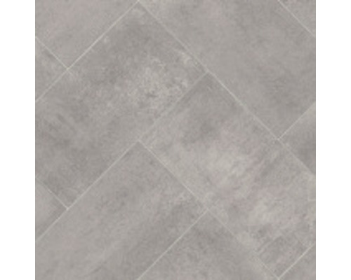 PVC vloer Denver tegellook grijs FB592 200 cm breed (per meter verkocht)