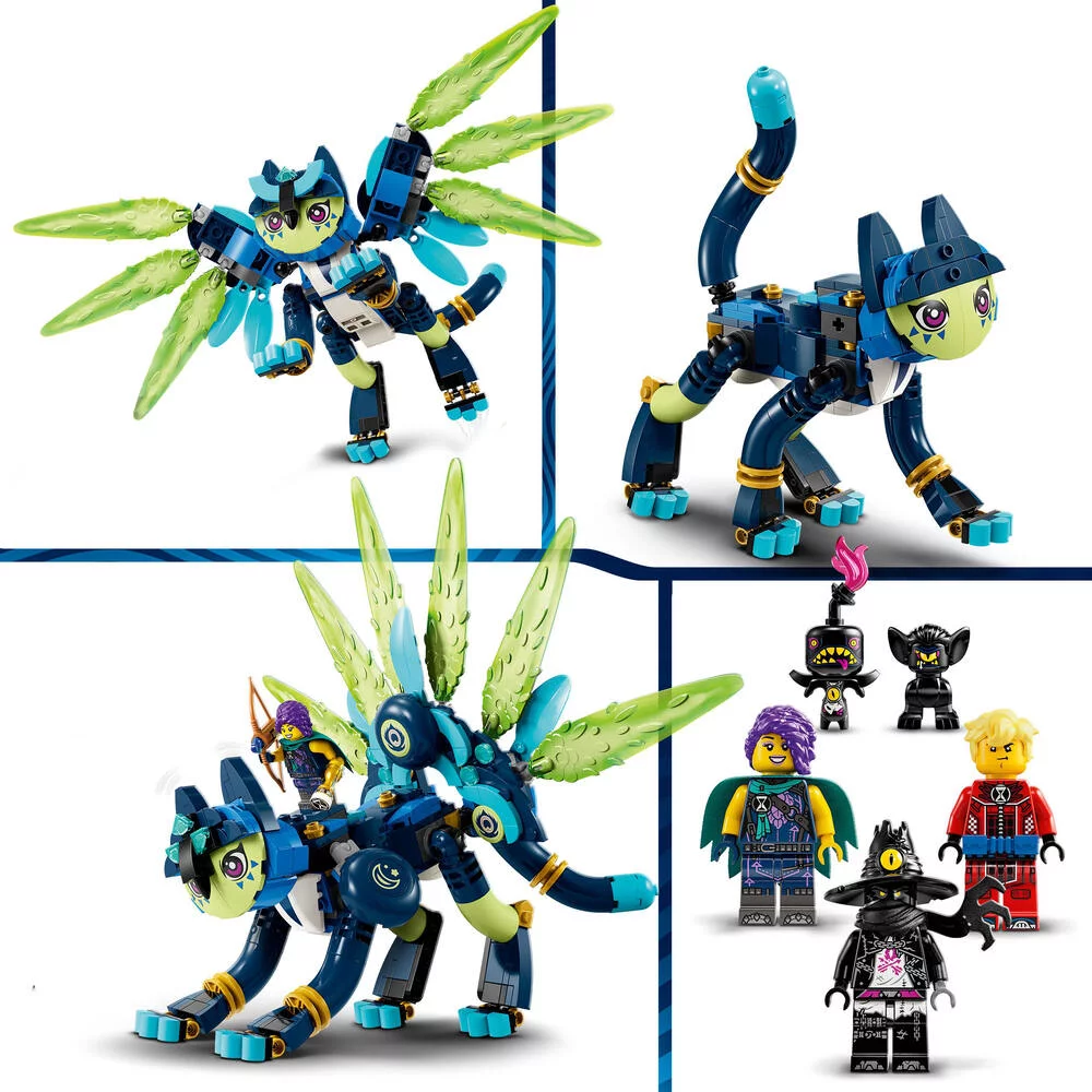 LEGO®DREAMZZZ 71476 - ZOEY ET ZIAN LE CHAT-HIBOU