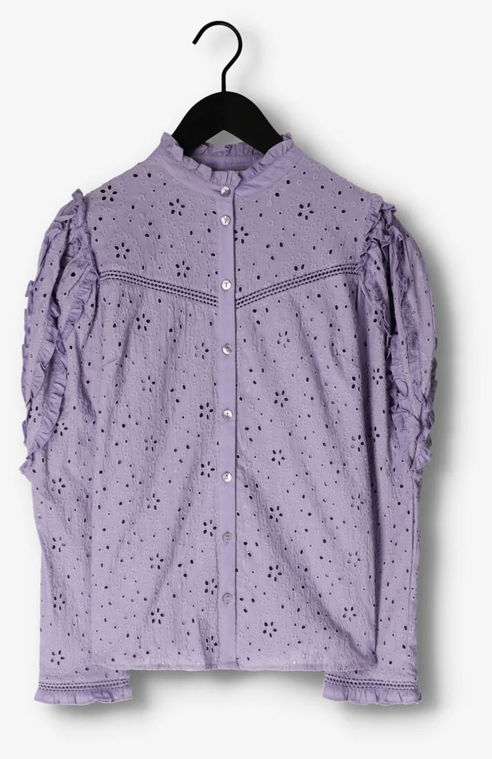 FABIENNE CHAPOT paarse fabienne chapot blouse jaimie blouse 29