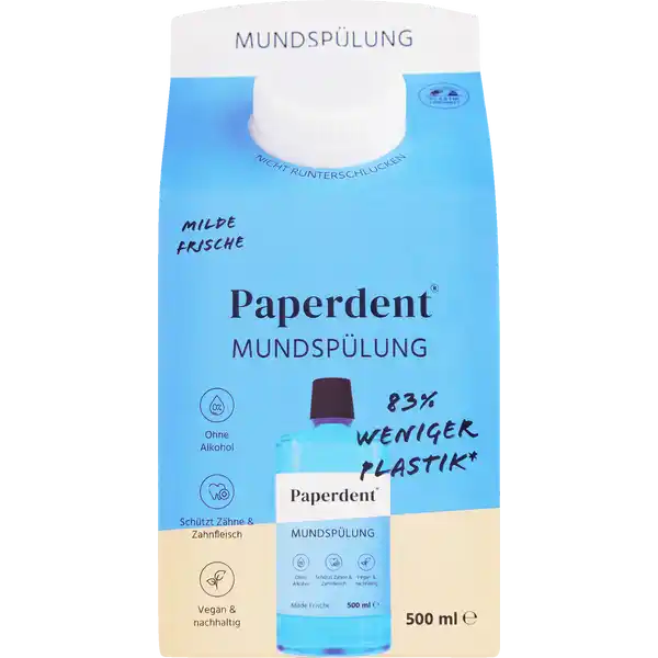 Mundspülung Milde Frische