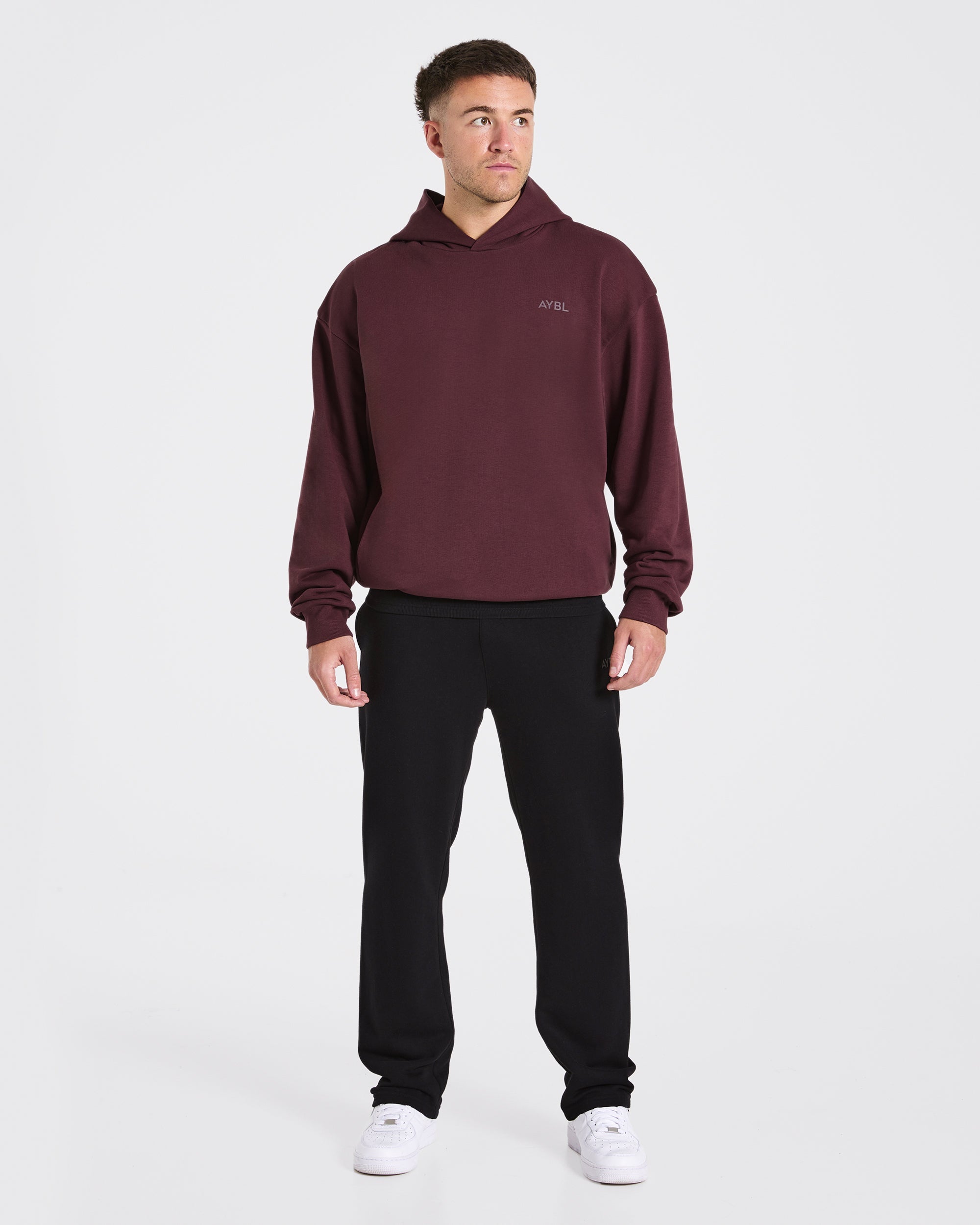 Essential Oversized Graphic Hoodie