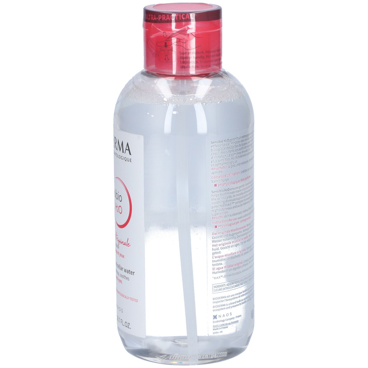 BIODERMA Sensibio H2O Mizellenwasser - Jetzt 25% sparen mit Code 