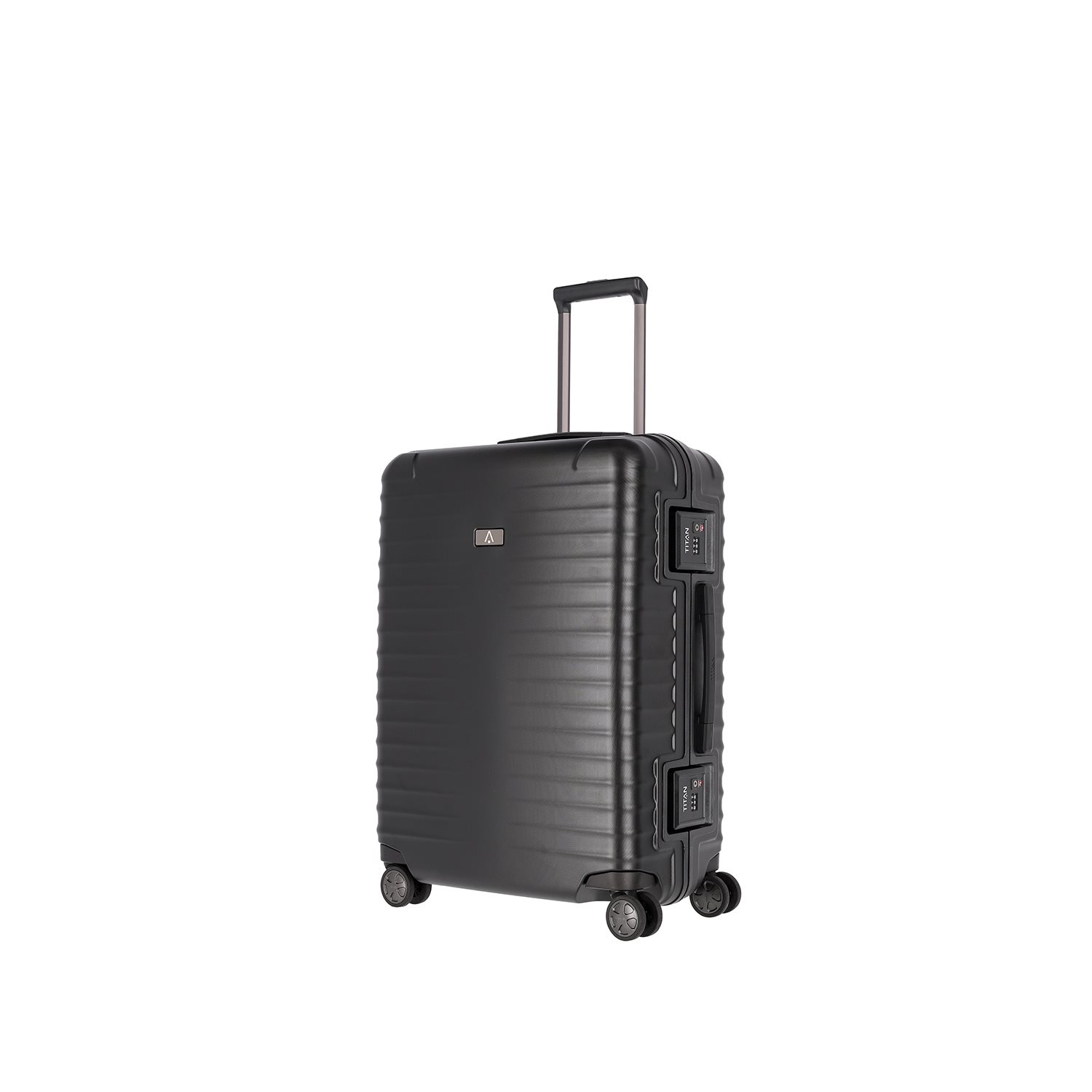 TITAN Litron Frame 4 Wheel Trolley M black