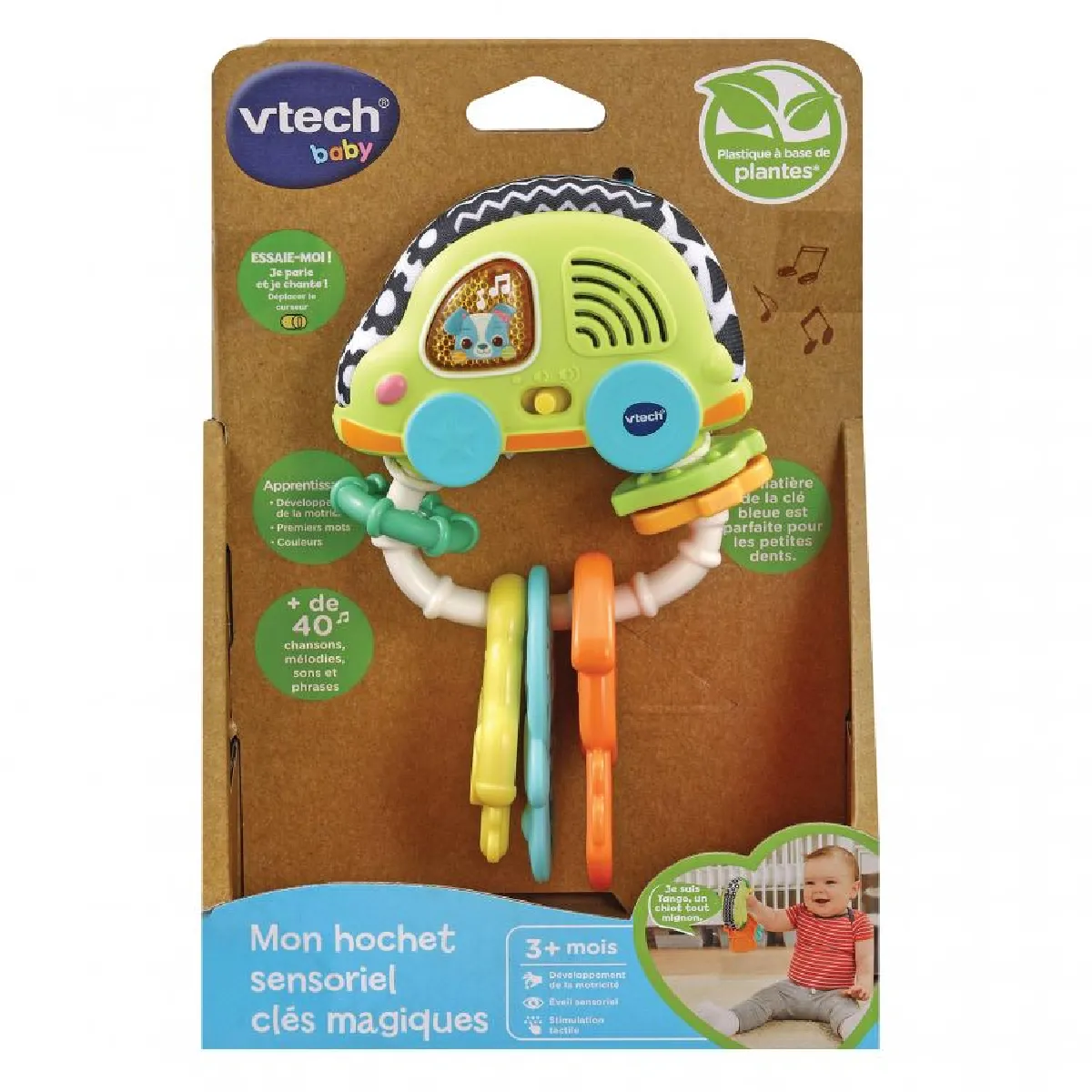 VTech Hochet Sensoriel Clés Magiques