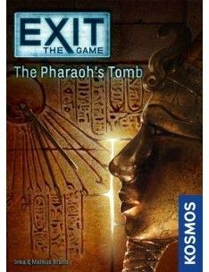Thames & Kosmos - EXIT: The Pharaoh's Tomb - Escape Room Spel - 1-4 Spelers - Puzzeloplossend