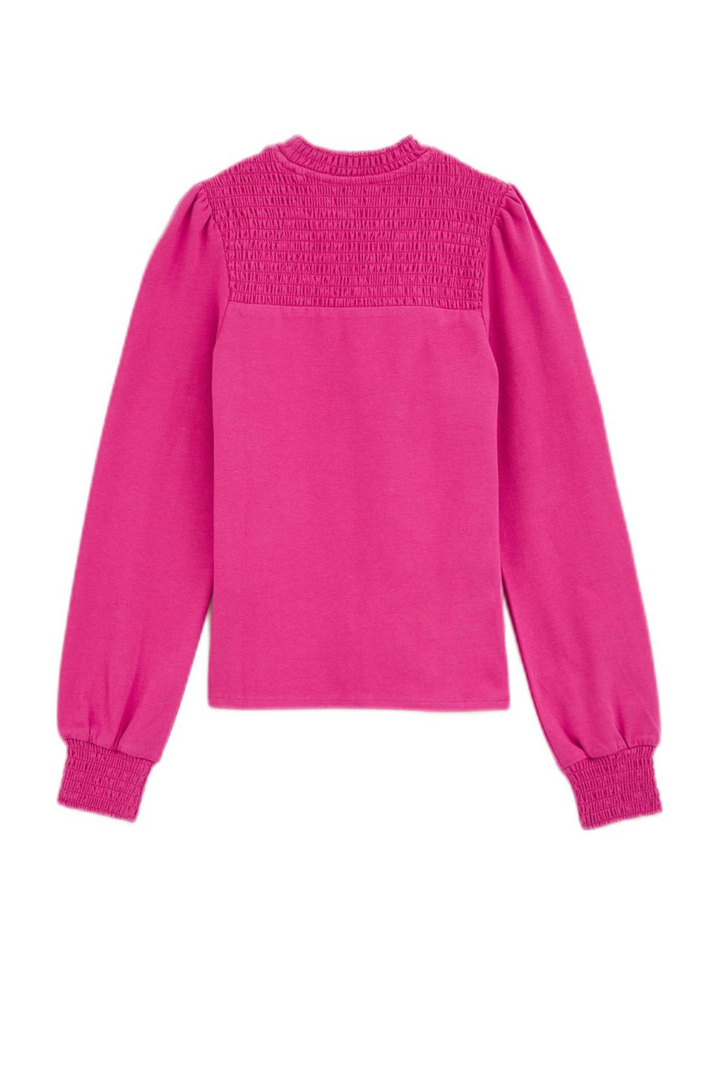 WE Fashion longsleeve roze