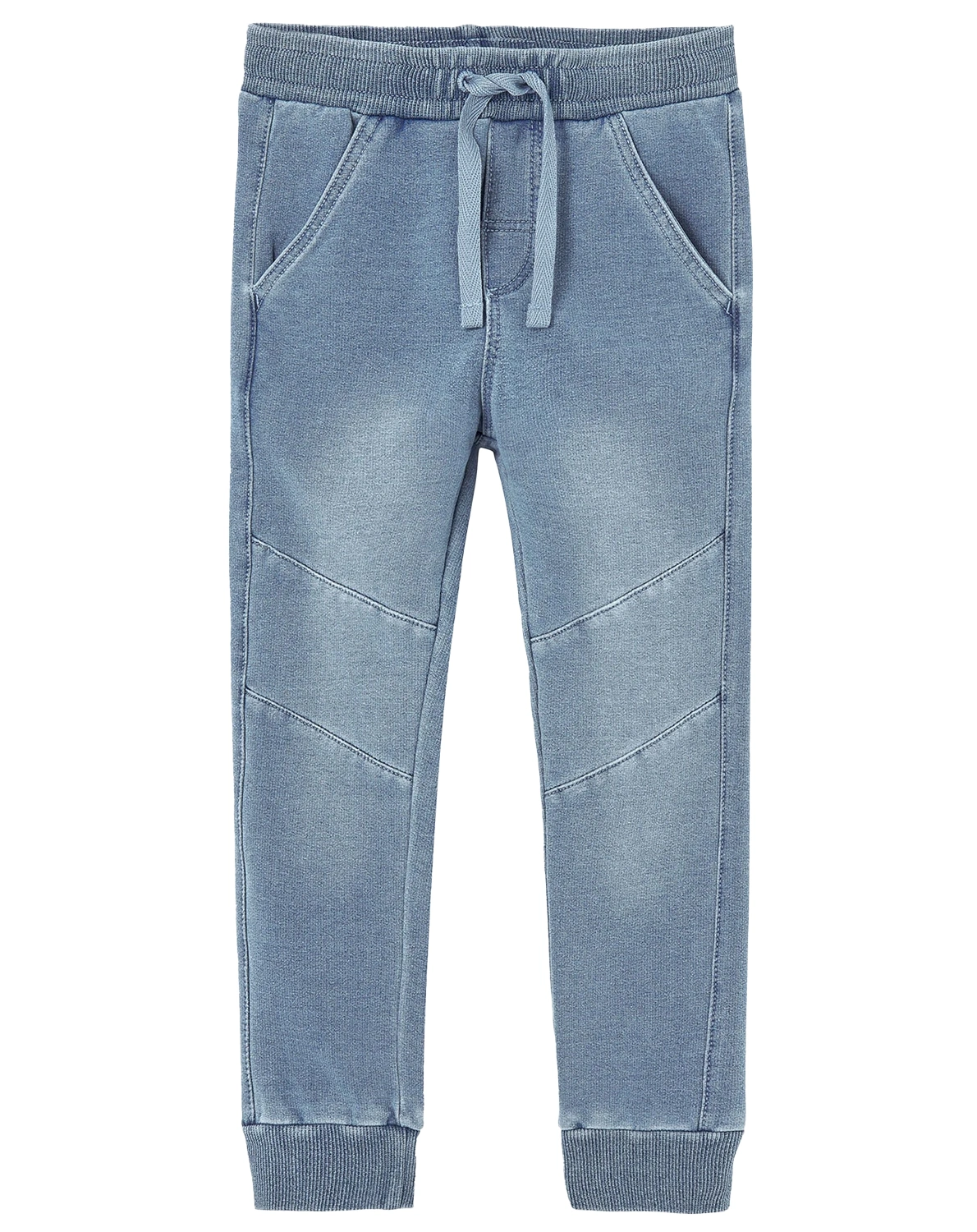 Sweat-Jeanshose BASIC in hellblau