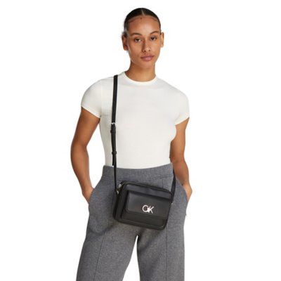 Besace Re-Lock Camera Bag CALVIN KLEIN