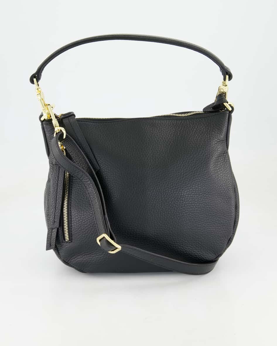 Abro Beutel Juna Handtasche in Schwarz