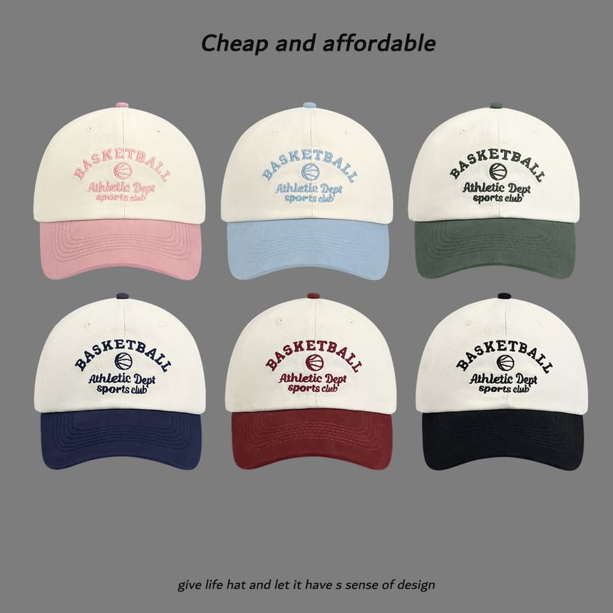 Alpha Kiss - Baseballpet met geborduurd logo