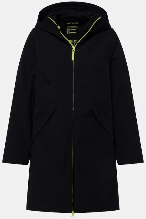 HYPRAR Funktionsjacke, Kapuze, wasserdicht, 2-Wege-Zipper