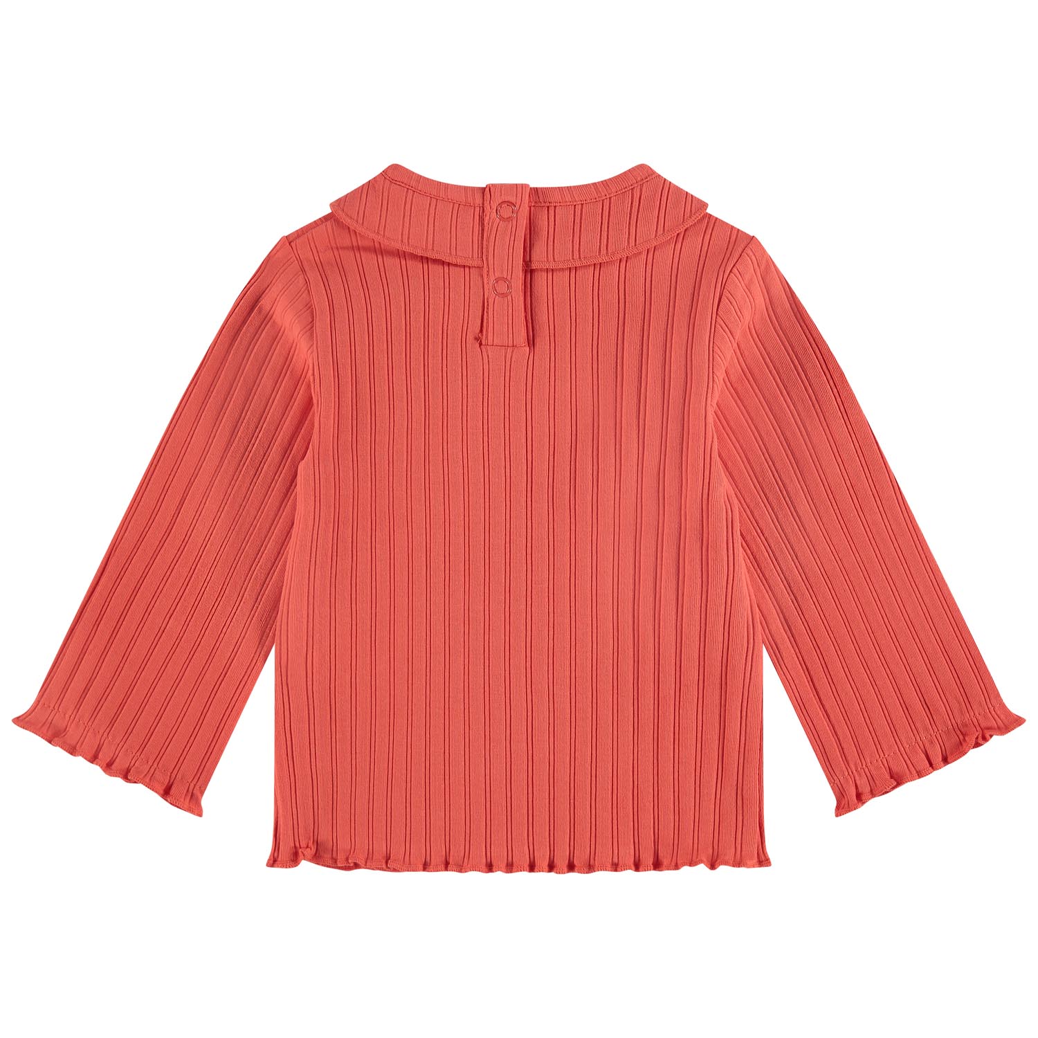 Babyface shirt lange mouwen effen oranje