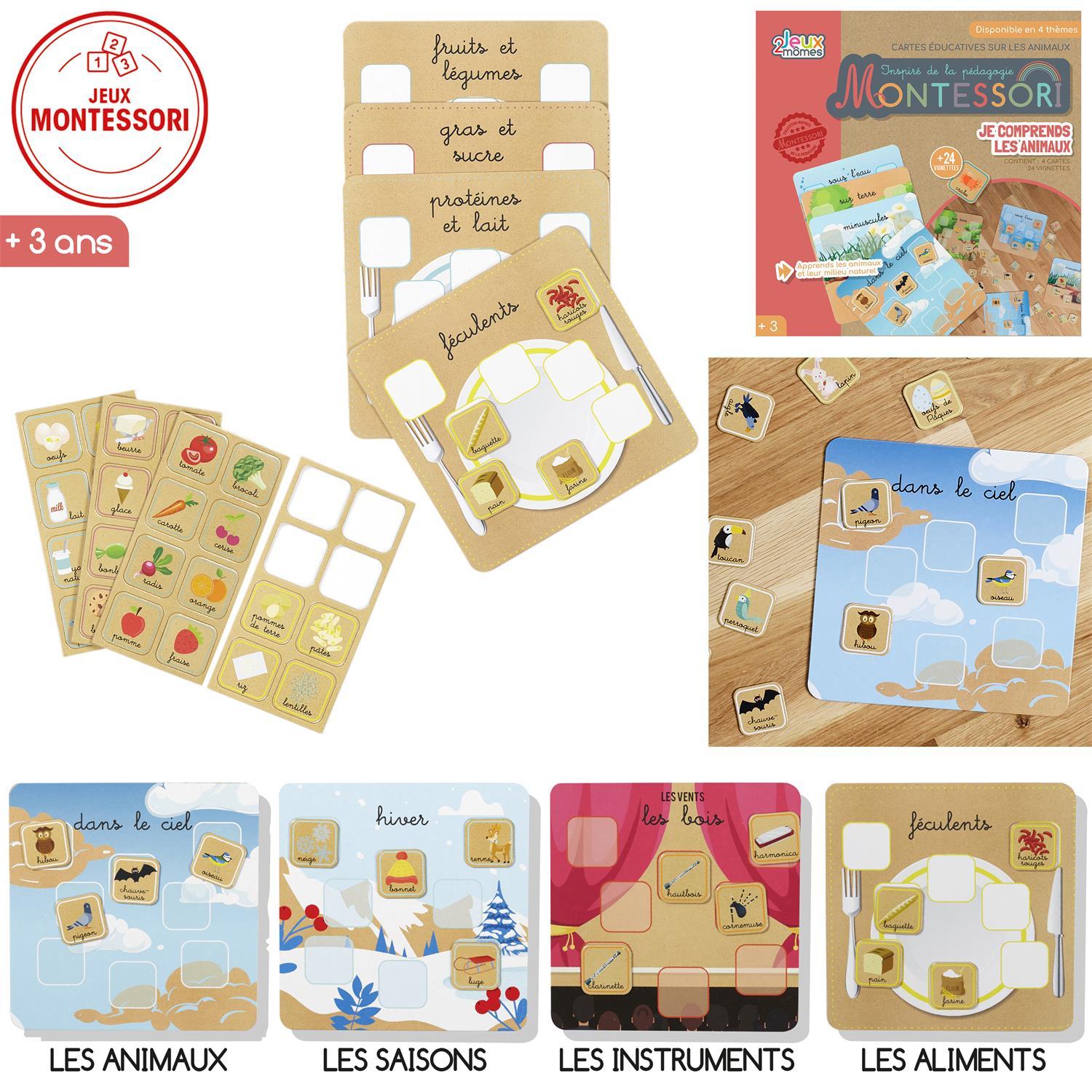 JEU JE COMPRENDS LES SAISONS