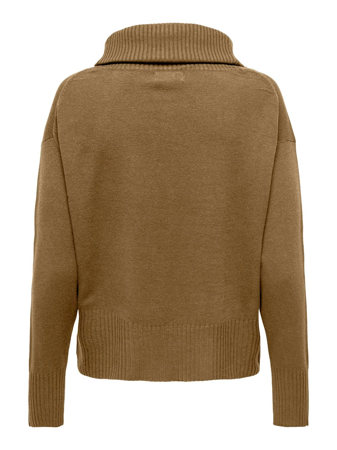 JDYPRIME Strickpullover Toasted Coconut