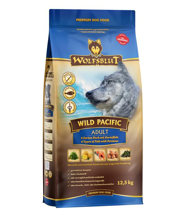 WOLFSBLUT Trockenfutter für Hunde Wild