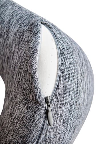 Memory Foam reisepute | 3D nakkepute | Sett med øyemaske og ørepropper