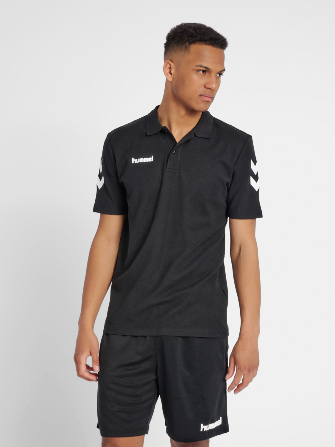 HUMMEL GO COTTON POLO