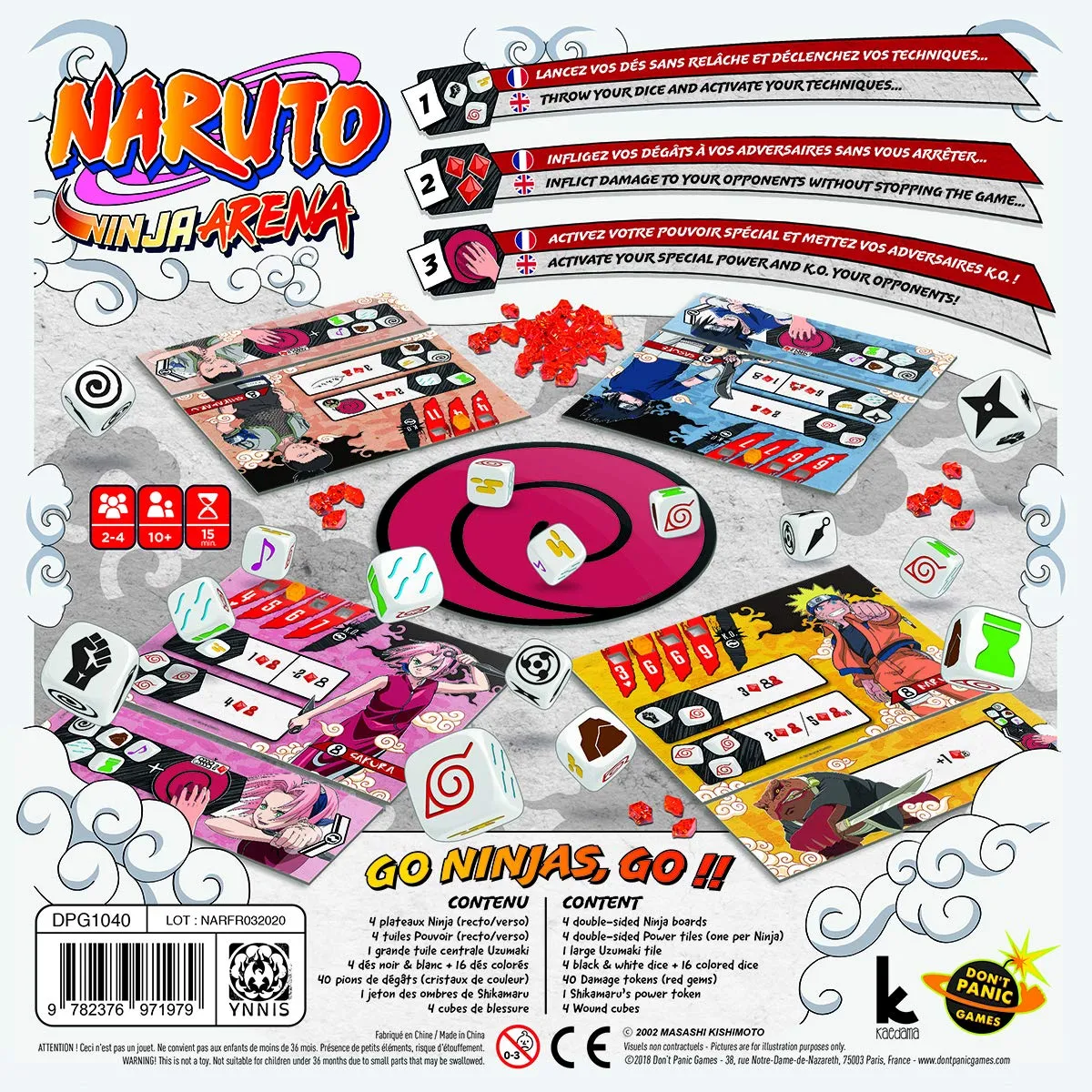 Don't Panic Games Naruto Ninja Arena