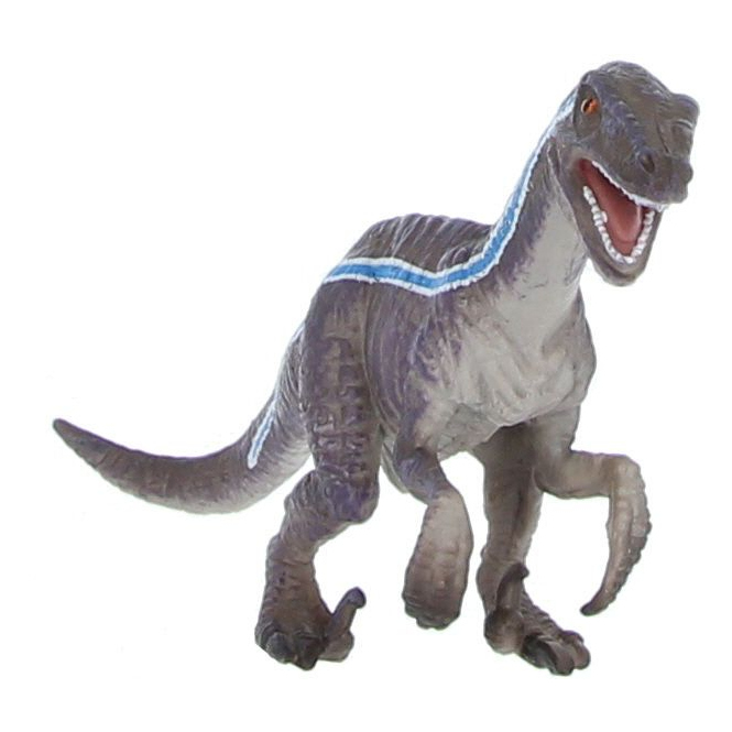 Besttoy Dinosaurier - Velociraptor hockend - Spielfigur 381022