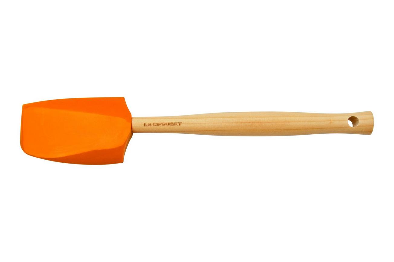 Le Creuset Premium siliconen spatelset 3-delig, oranje rood