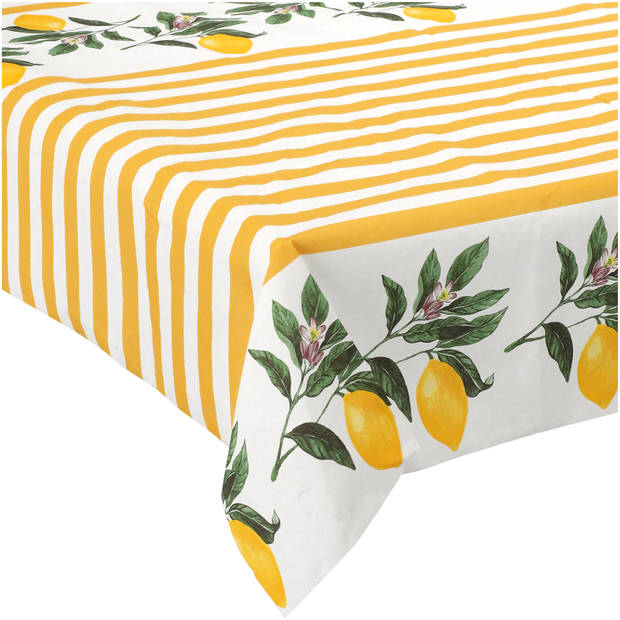 Blokker Tafelkleed Dolce Frutta - Geel