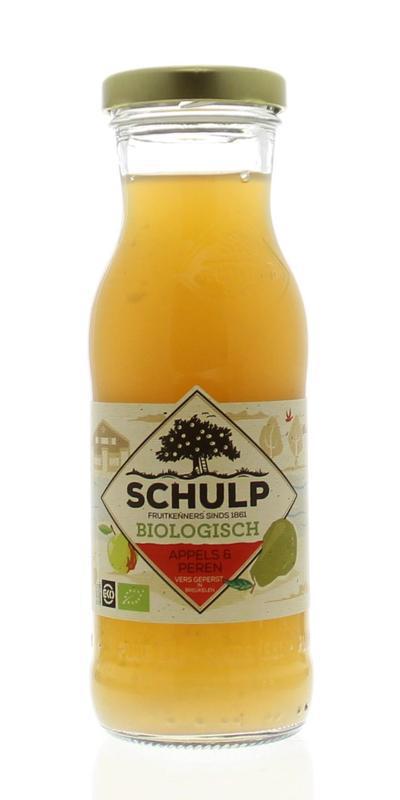 Schulp Appel & perensap bio 200ml
