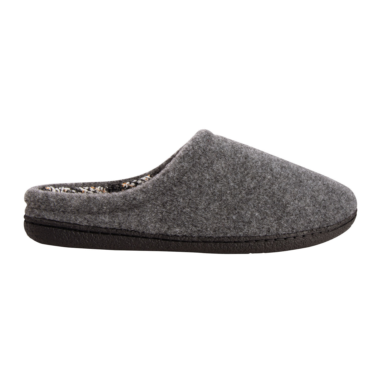 Herren Pantoffel in aus Textilmaterial