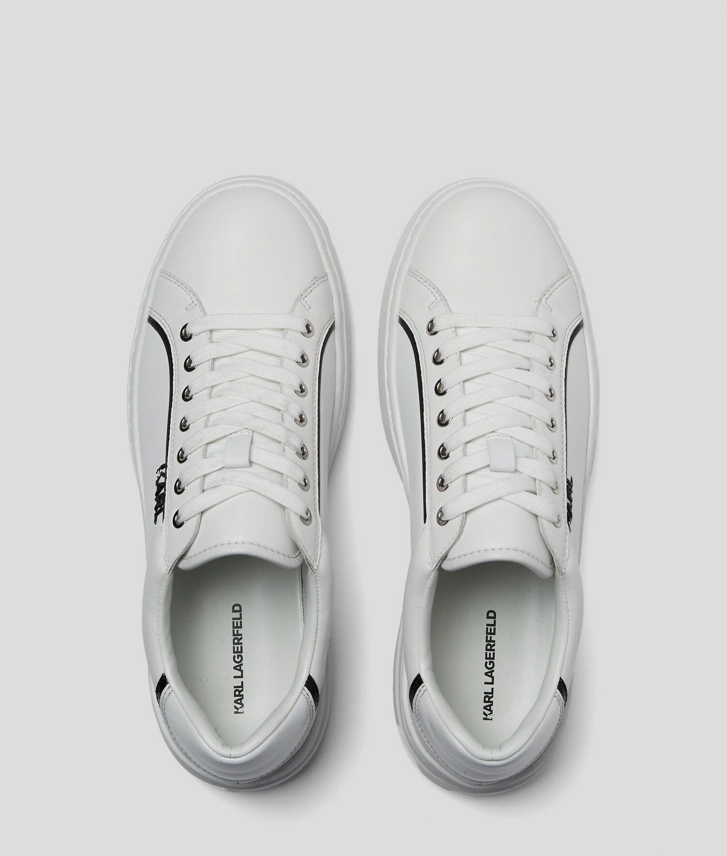 BASKETS EN CUIR KRONOS