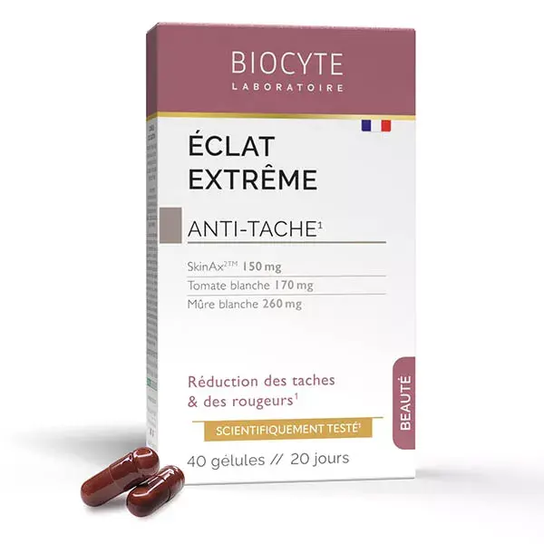 Biocyte Eclat Extrême Beauté Anti-Tête & Rougements 40 cápsulas