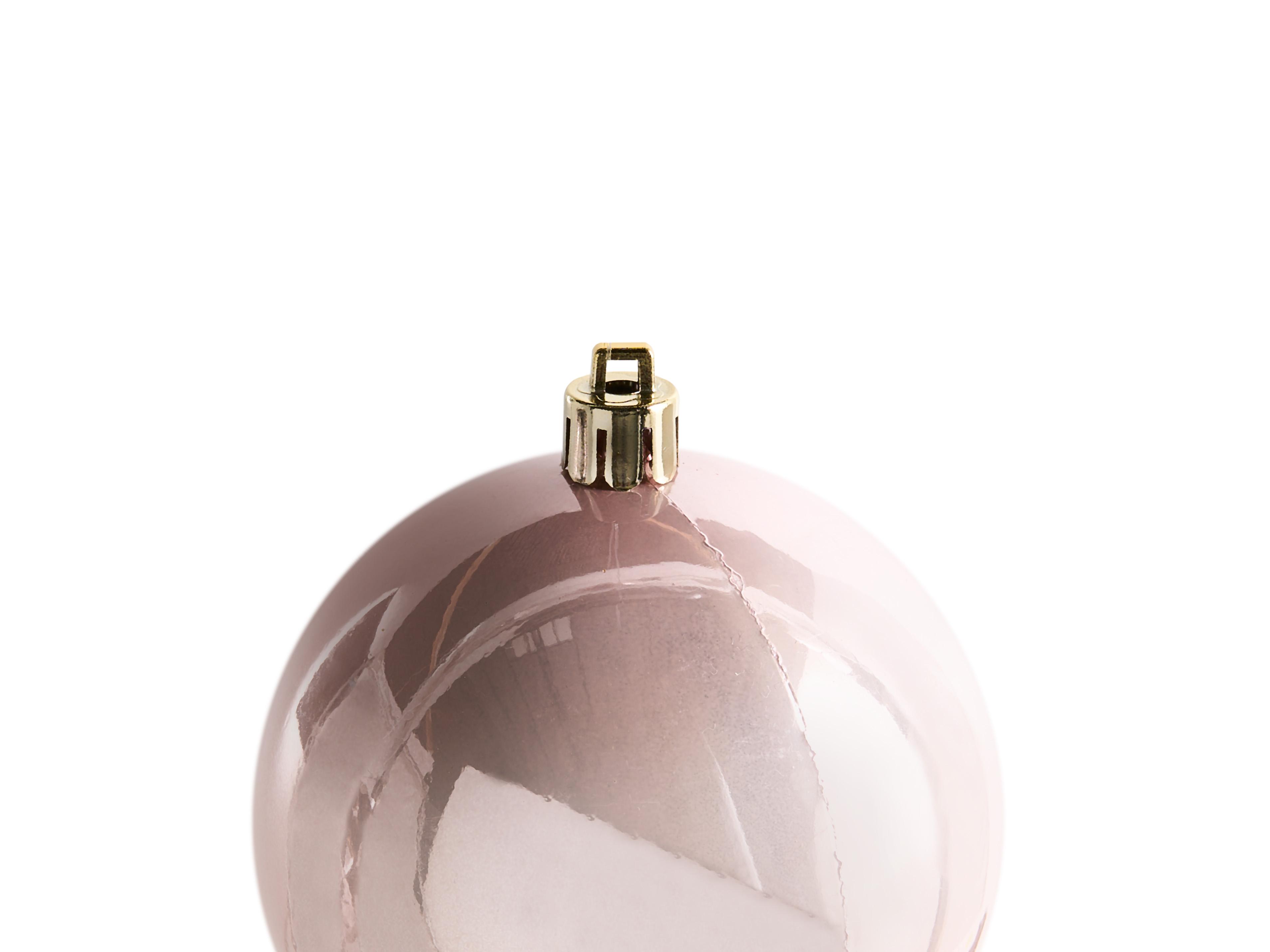 Set van 114 kerstballen GJENDE Roze