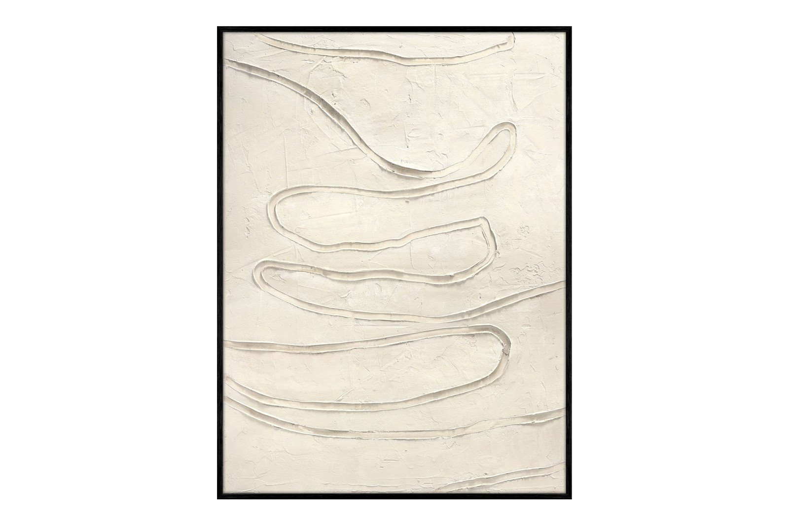 Track The Line 90x120 cm Black Frame