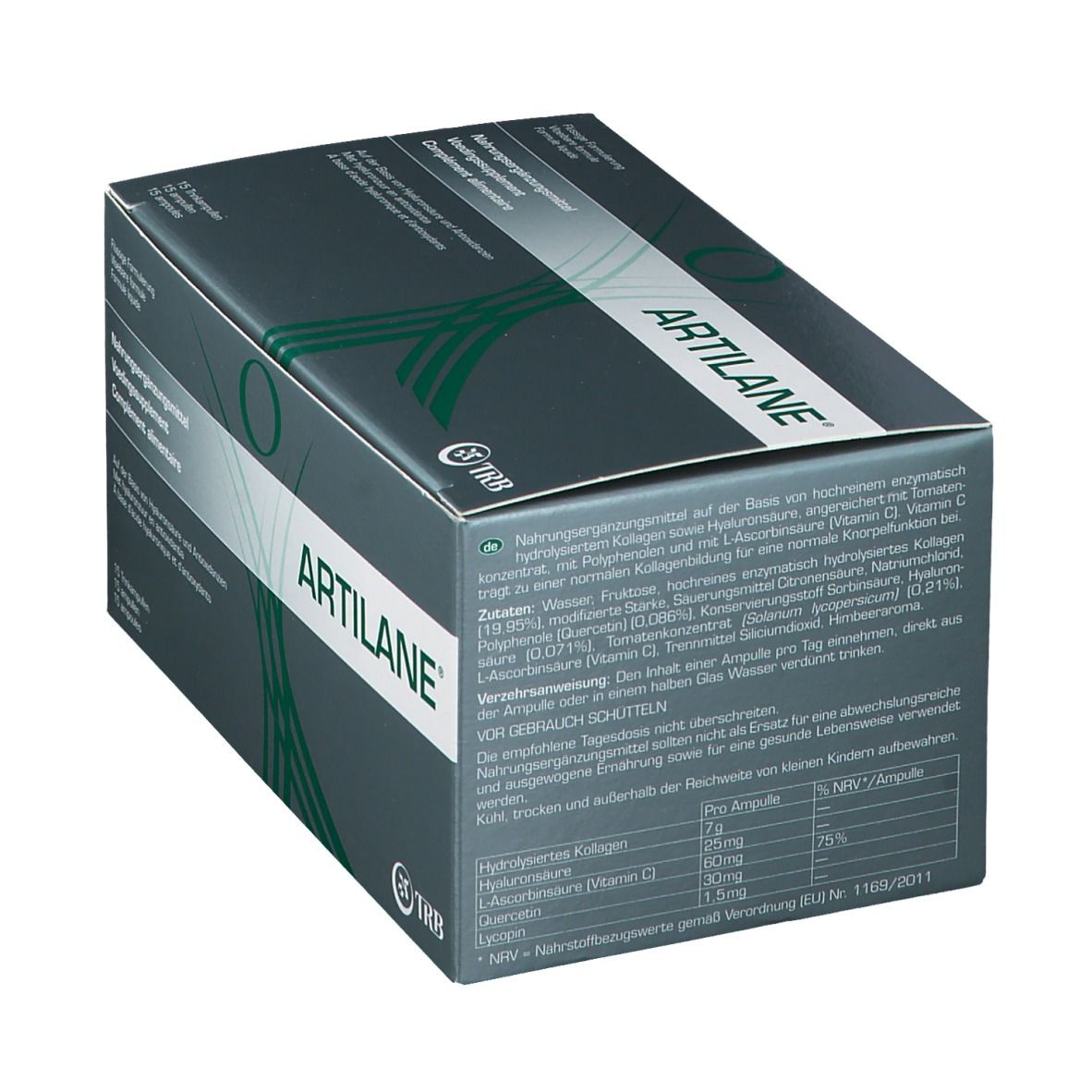 Artilane® Trinkampullen