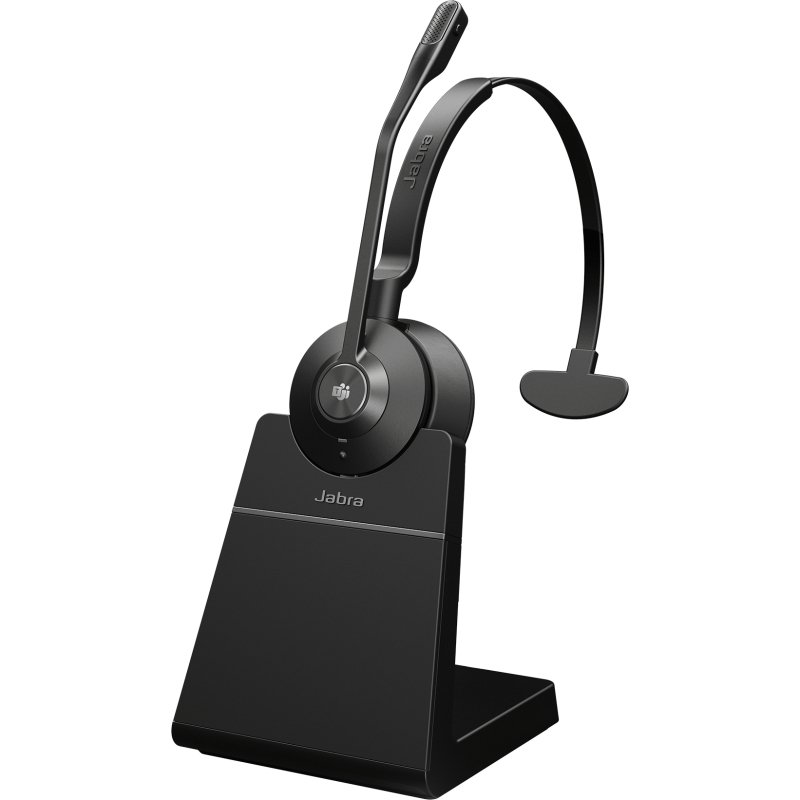 Jabra Engage 55 SE Casque Sans fil Arceau Bureau/Centre d'appels Noir