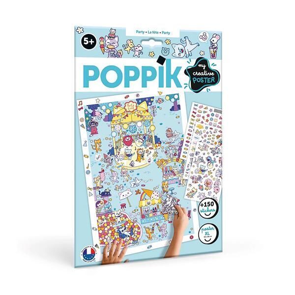 POPPIK Sticker Kreativ Poster Party