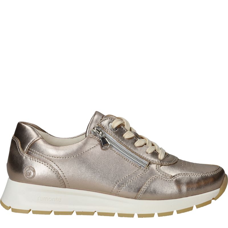 Remonte Sneakers Goud Dames