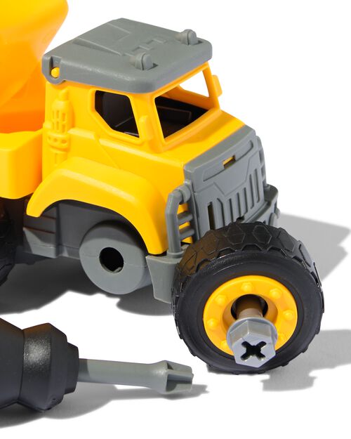 camion de sable
