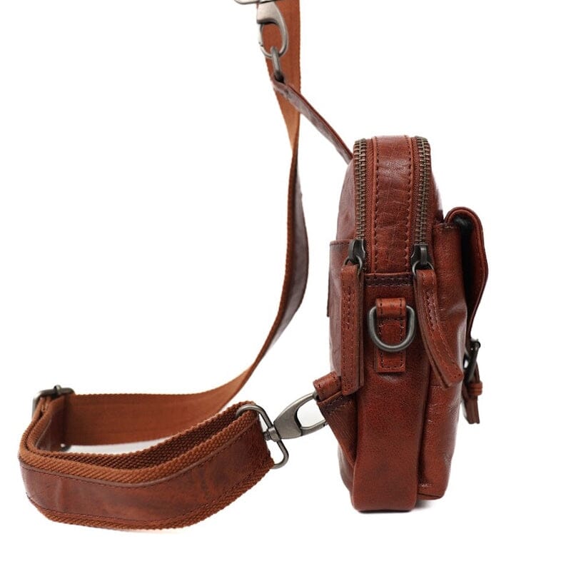 Bear Design Noah Crossbody- / Schpodertas Cognac