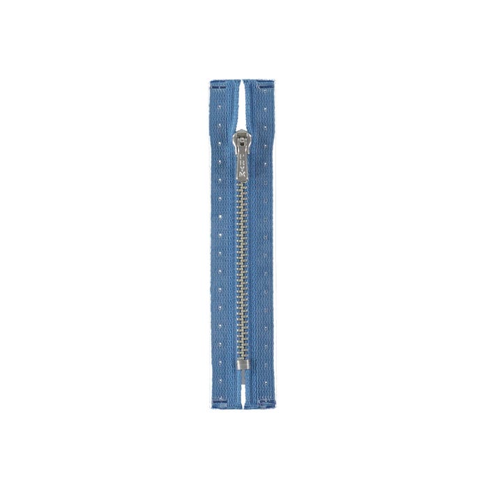 Prym-Metaalrits - zilverkleurig - 10 cm