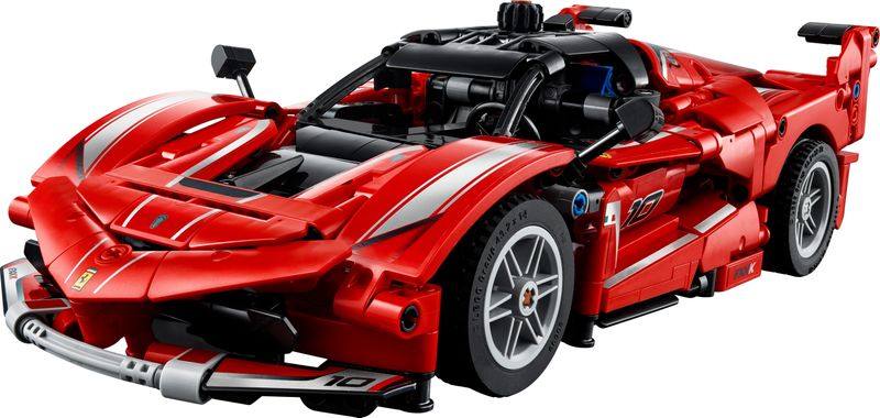 LEGO Technic - Ferrari FXX K - Bouwpakket - Rood - 42212