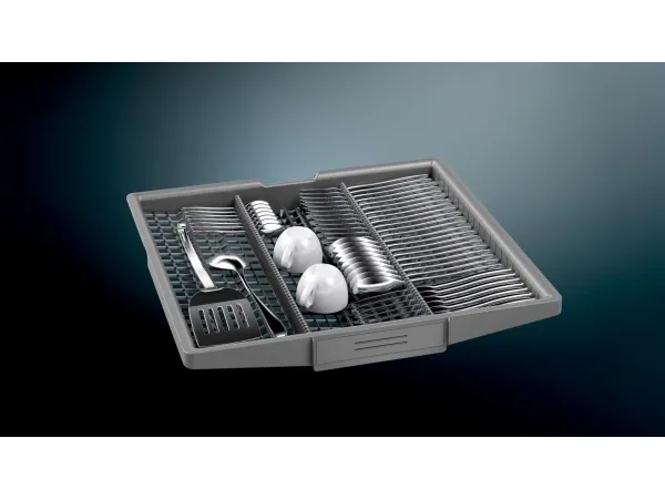 Siemens SN615X03EE - Opvaskemaskine - Sort