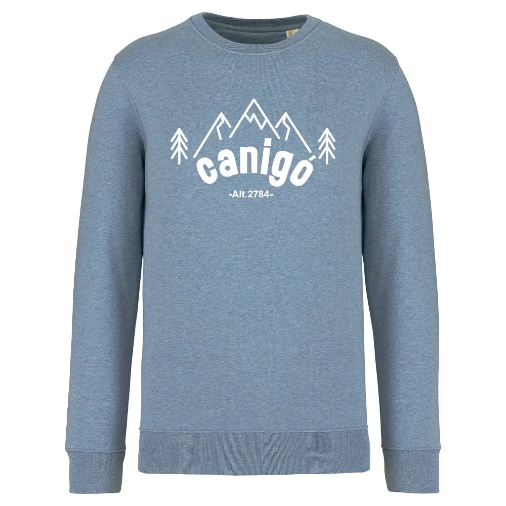 Sweat Col rond Recyclé - Canigó Horizon