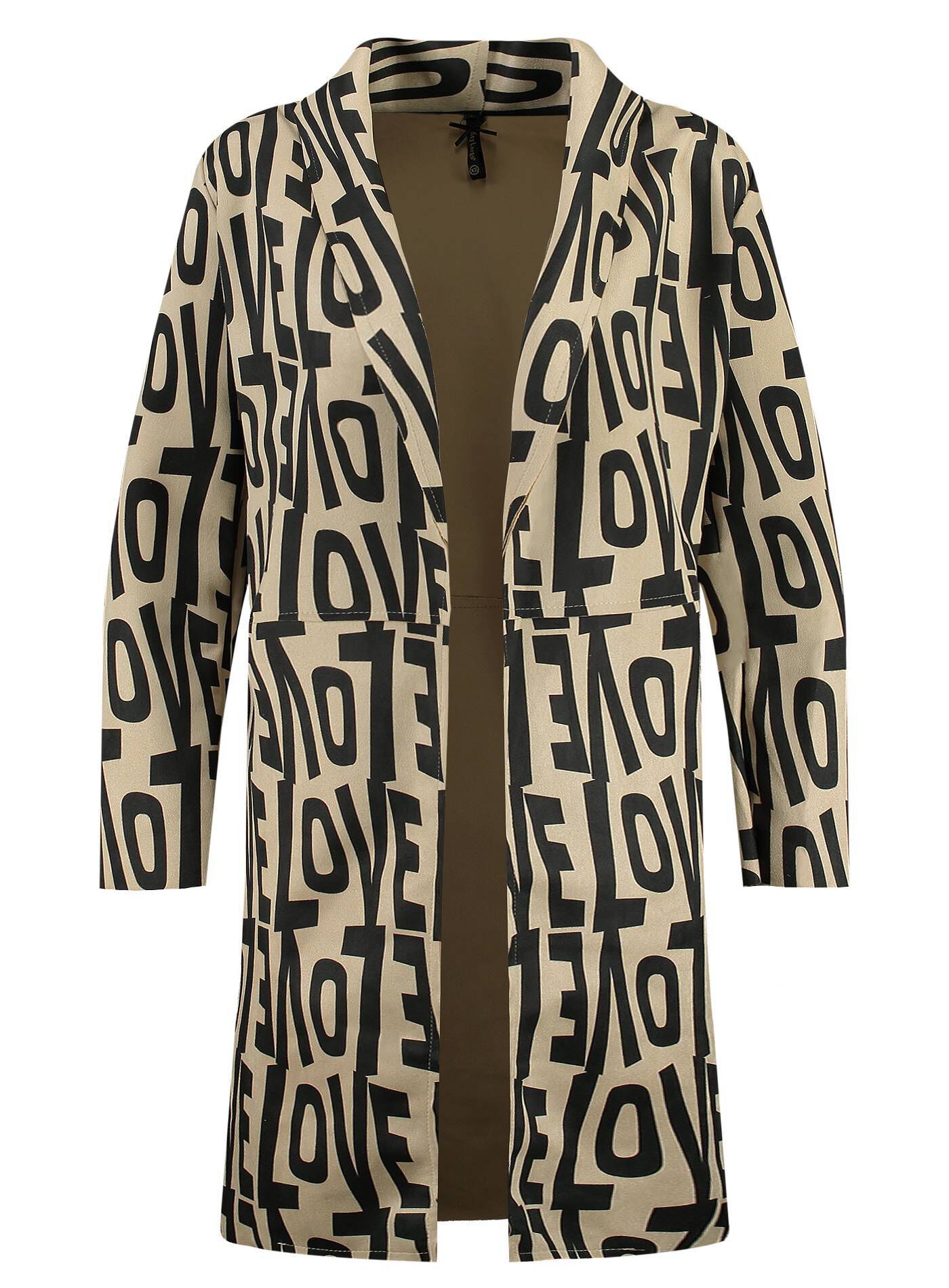 Key Largo| Damen Sweatjacke WSW LOVE
