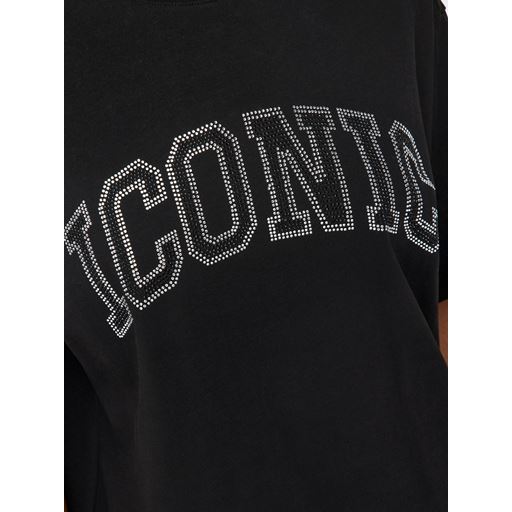 ONLY Riri Stones T-shirt, Black, M